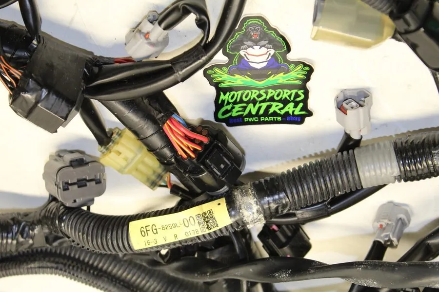 Жгут проводов 2012-2017 Yamaha Waverunner VX Cruiser HO Main Wire Harness 6FG-82 — фото лота 1