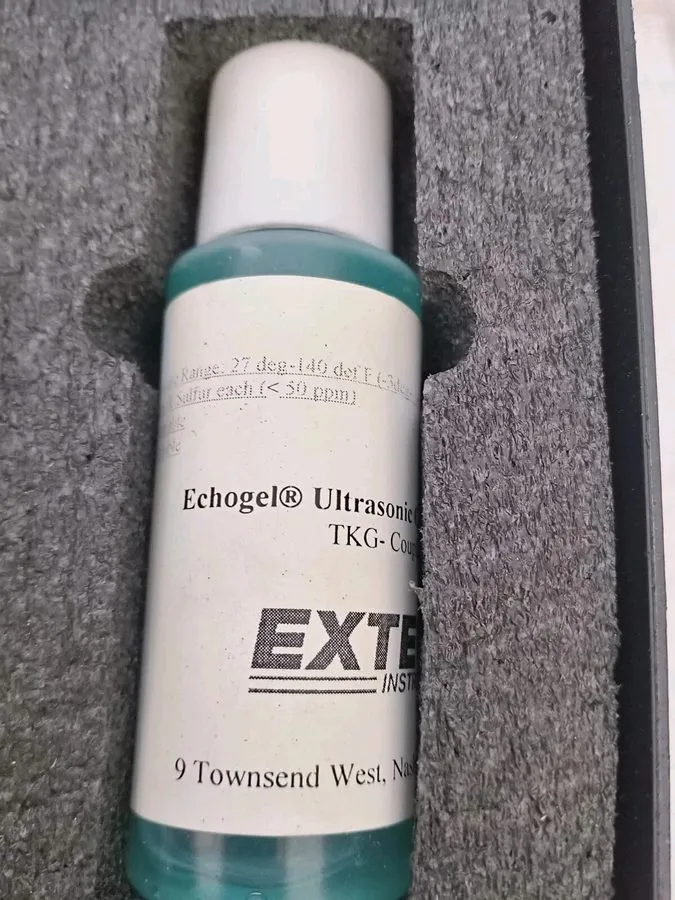 Толщиномер EXTECH TKG100 Digital Ultrasonic Thickness Gauge w/case — фото лота 3