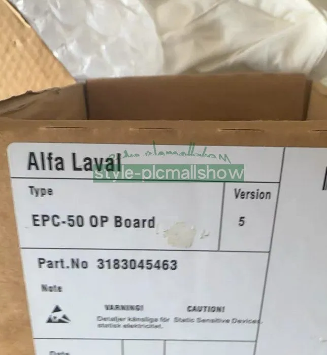 Плата Alfa Laval EPC 50 OP 3183045463 EPC50 circuit board