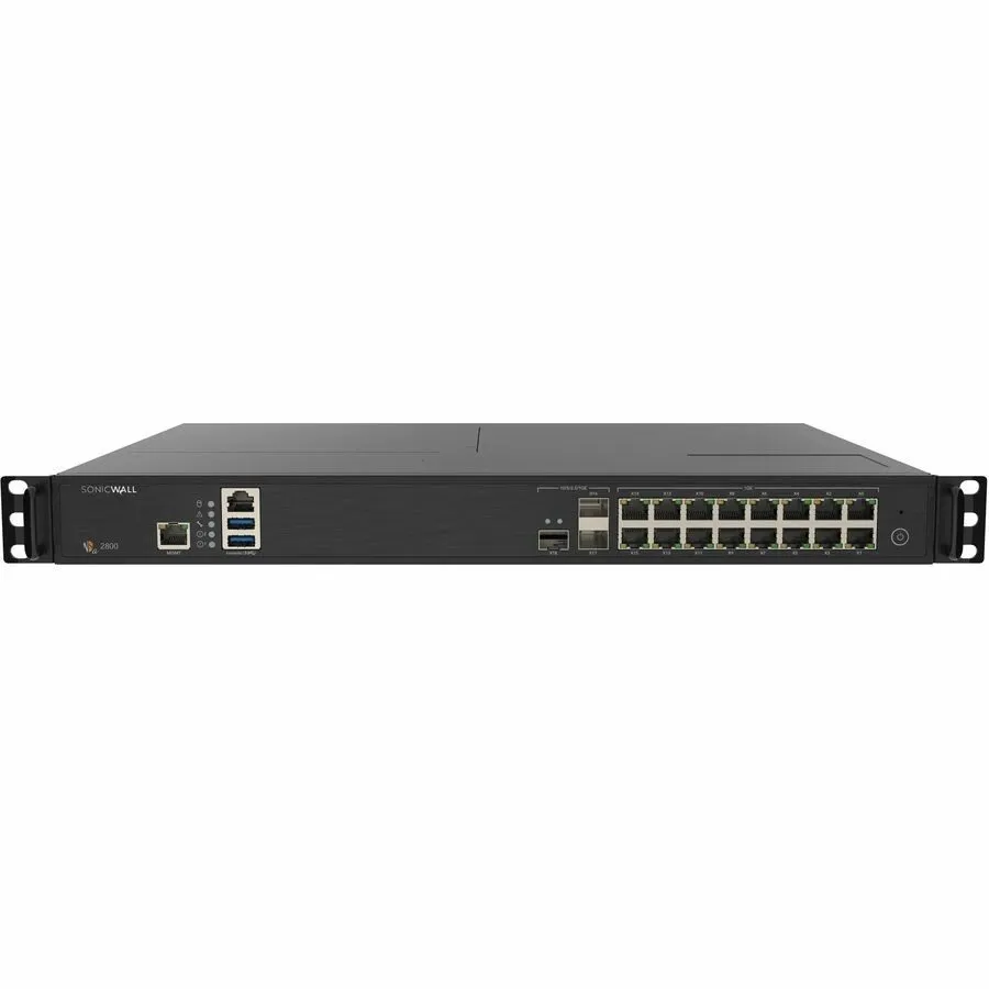 Межсетевой экран SonicWall NSA 2800 HIGH AVAILABILITY