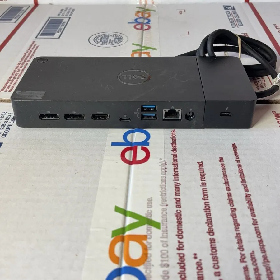 Док-станция Dell WD19TBS Thunderbolt USB 3.0 USB-C Docking Station w/180W
