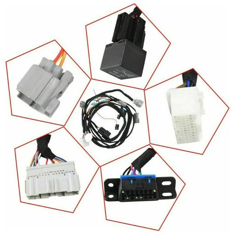 Жгут проводов DAC061 K20 K24 K-Swap Conversion Harness