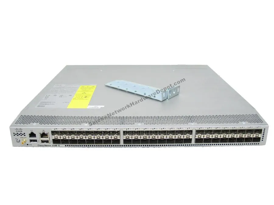 Коммутатор Cisco N3K-C3548P-10GX Nexus 3548-X 48-Port 10GbE SFP+ Core Switch