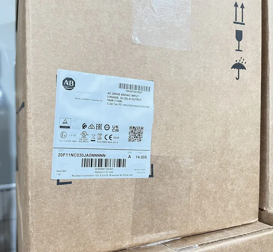 Частотный преобразователь Allen-Bradley 20F11NC030JA0NNNNN PowerFlex Air Cooled 