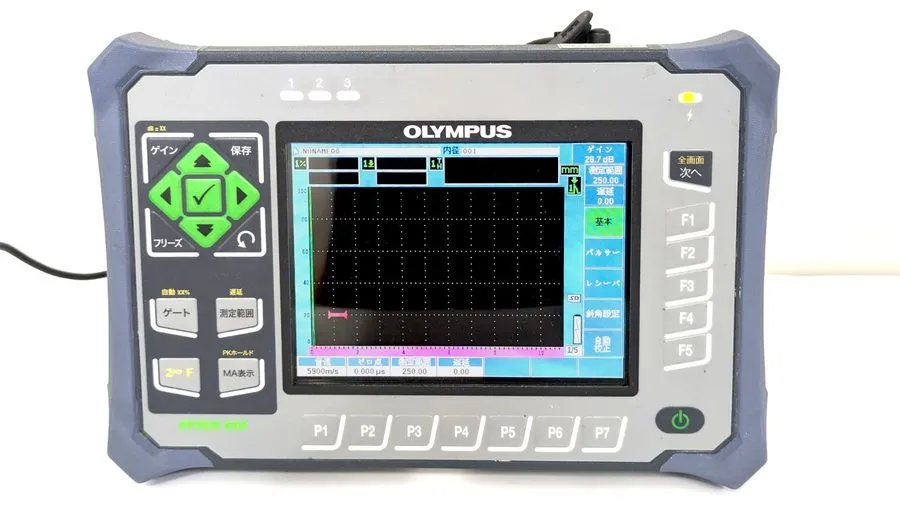 Дефектоскоп Olympus Panametrics Epoch 650 Ultrasonic Flaw Detector Epoch650