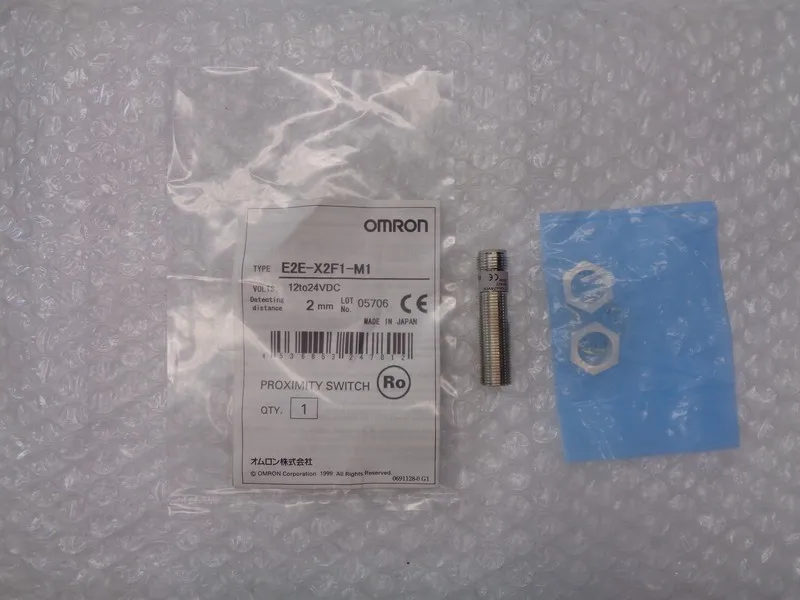 Датчик приближения OMRON E2E-X2F1-M1 SENSOR NSMP