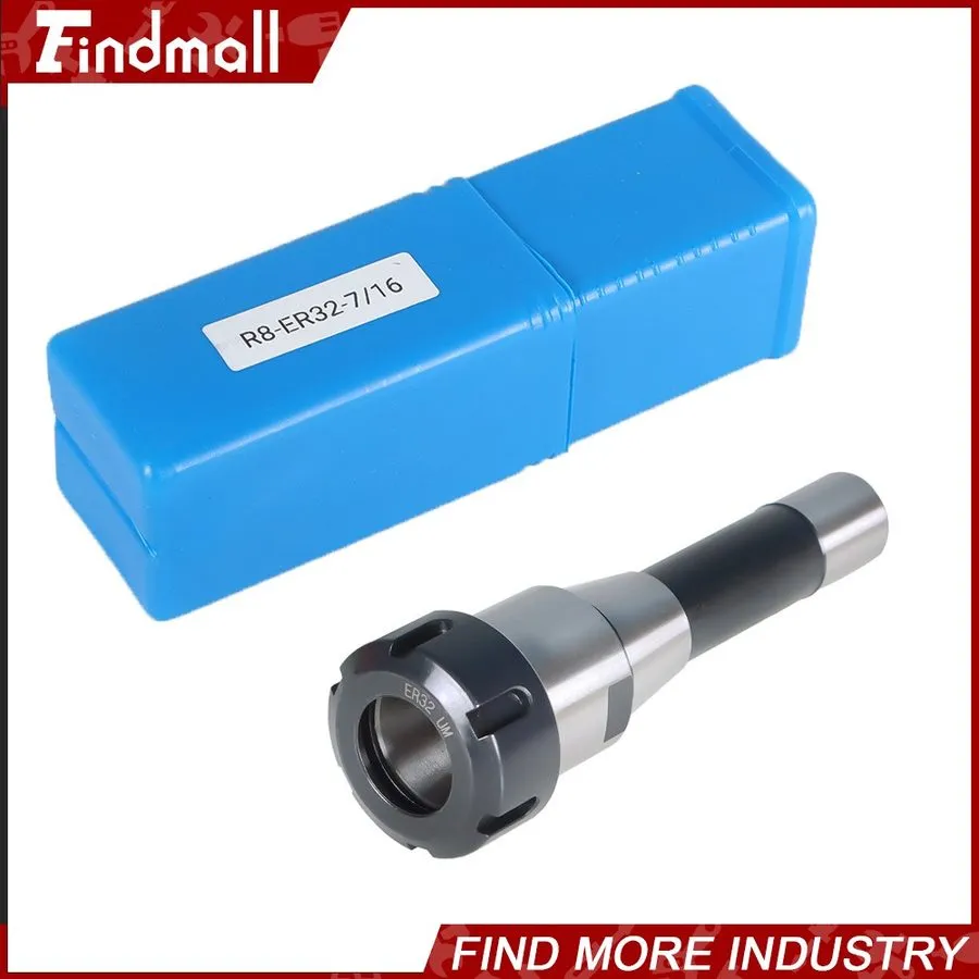 Патрон ER32 R8 7/16" Thread Collet Chuck Holder Fixed CNC Lathe+25-45 Spanner