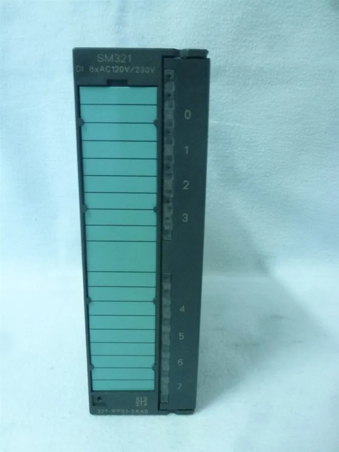 Модуль ввода-вывода Siemens 6ES7-321-1FF01-0AA0 Digital Input Module Simatic S7 — фото лота 2