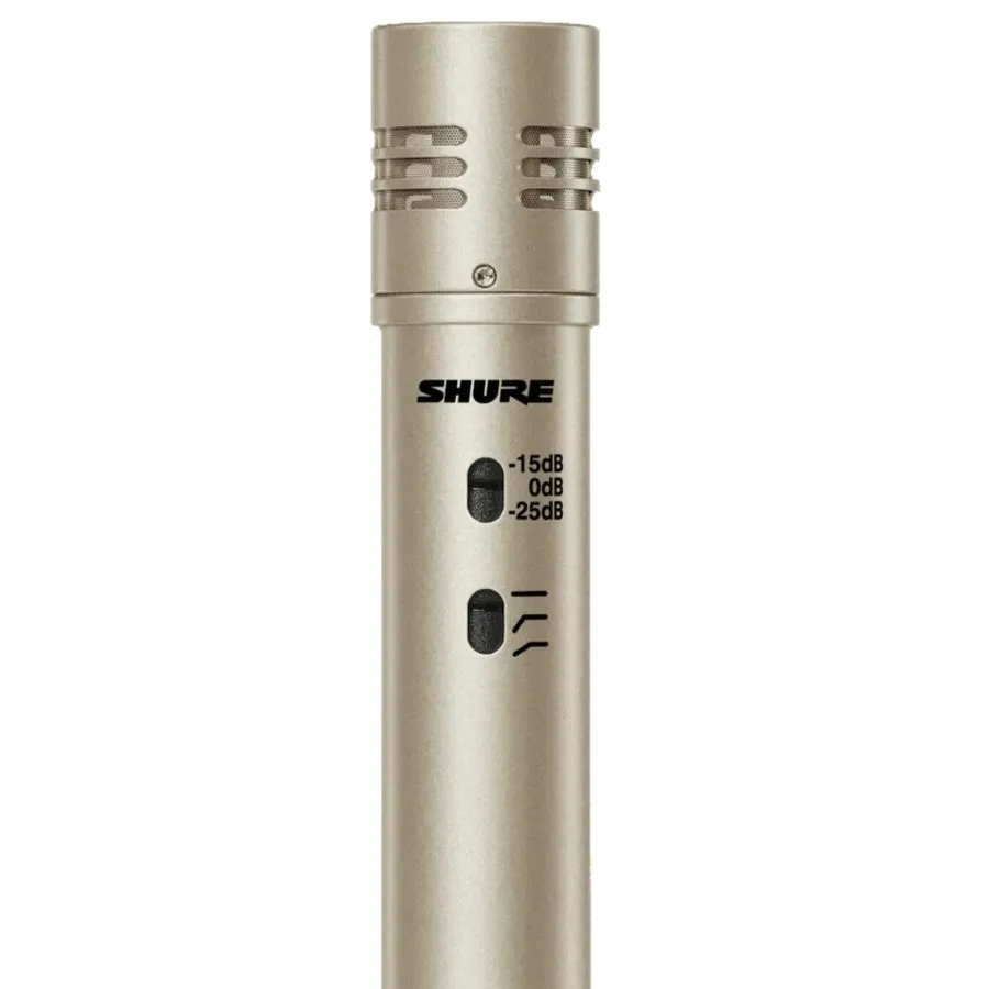 Микрофон Shure KSM137 Small Diaphragm Condenser Microphone — фото лота 1