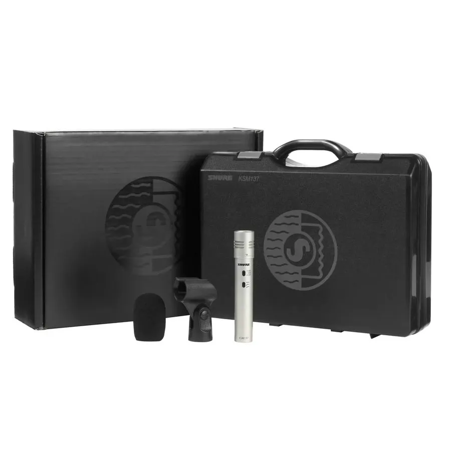 Микрофон Shure KSM137 Small Diaphragm Condenser Microphone — фото лота 2