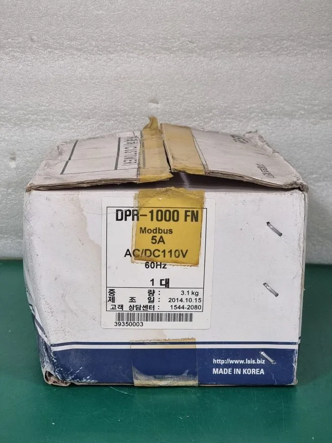 Реле защиты LS DPR-1000 FZ Digital Protection Relay Ver DSP 06.04 / 07.24 COM 01