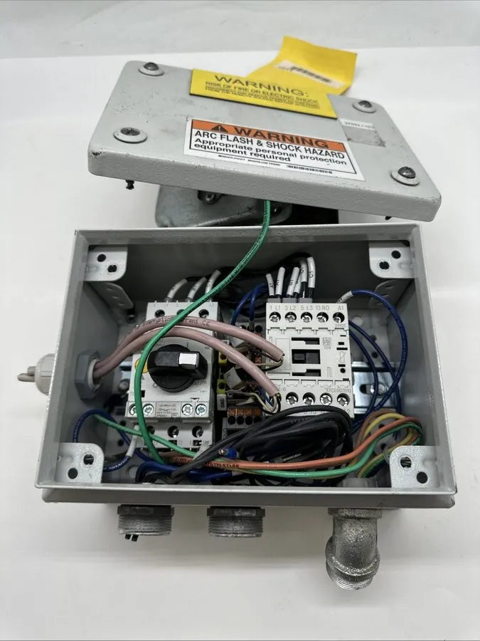 Монтажный шкаф Rittal Industrial Control Panel Enclosure KL1529510 — фото лота 2