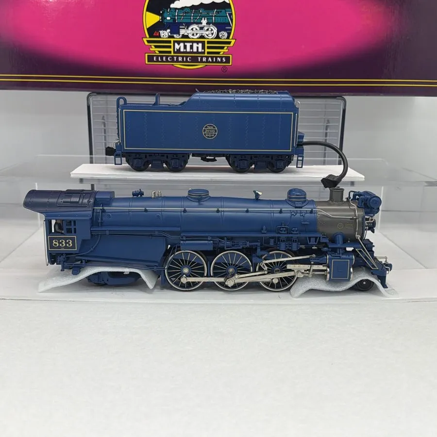 Измерительный инструмент MTH 20-3028-1 O Jersey Central 4-6-2 Blue Comet Steam L