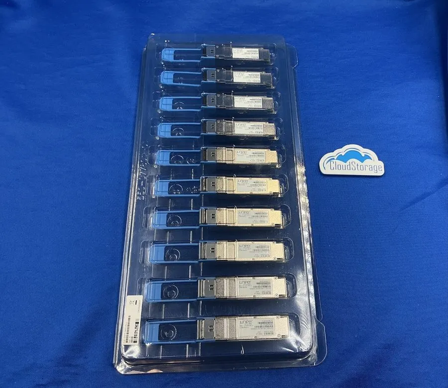 Трансивер Juniper 740-061409 100GBASE-LR4 1310nm QSFP optical transceiver QSFP-1