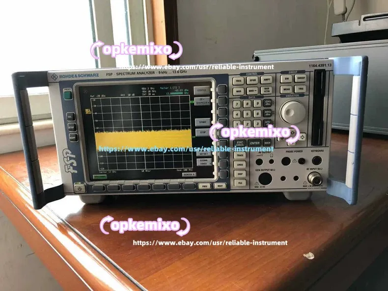 Анализатор спектра Rohde and Schwarz FSP7 Spectrum Analyzer 9 kHz to 7 GHz/ic