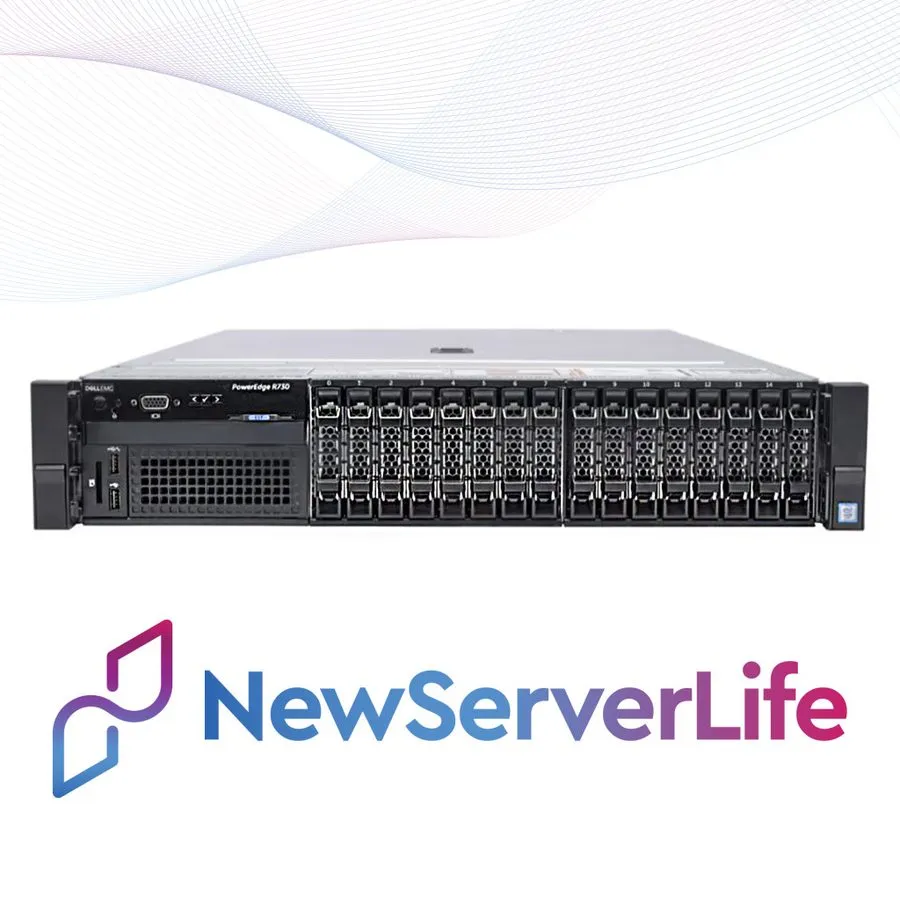 Сервер DELL R730 16SFF 2x 2697Av4 2.6GHz =32 Cores 256GB H730 2x 1.2TB SAS 4xRJ4