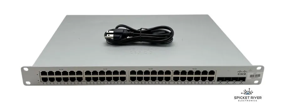 Коммутатор Cisco Meraki MS210-48LP 48-Port Gigabit PoE Cloud Managed Switch UNCL