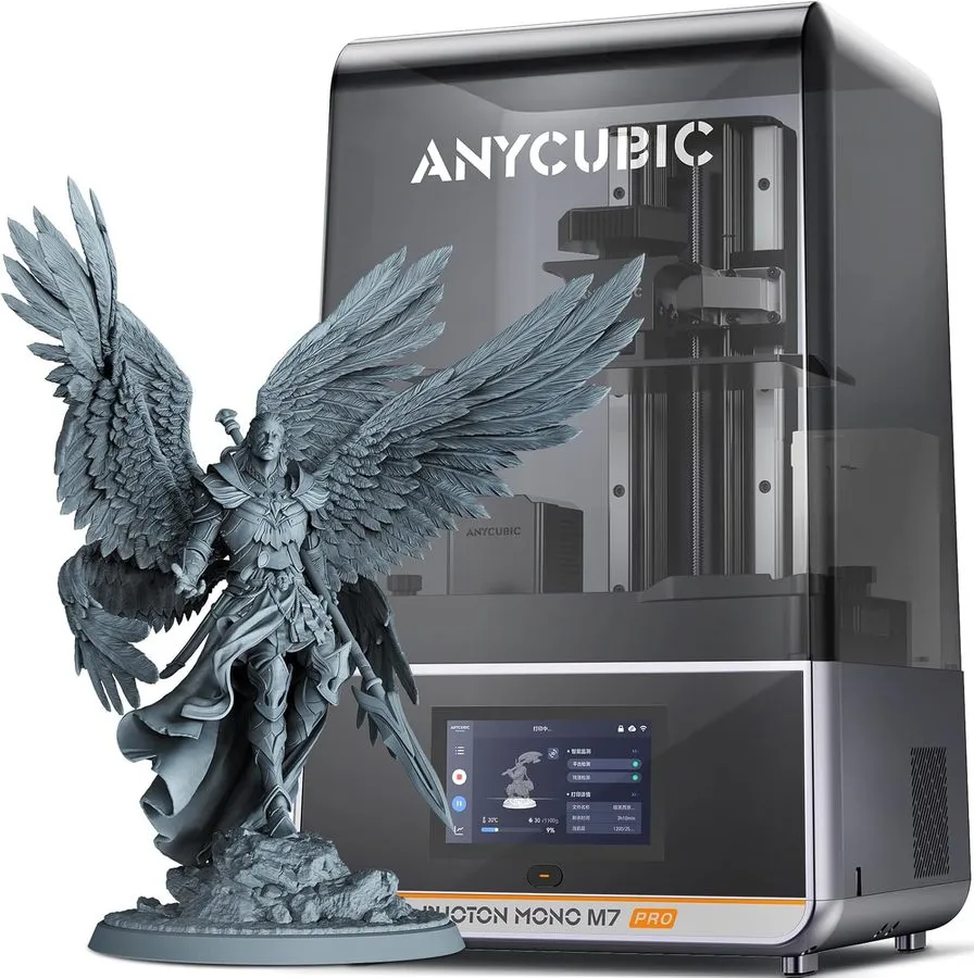 3D-принтер 5KG Resin + ANYCUBIC Photon Mono M7 Pro 170mm/h 10.1'' 14K Resin 3D P