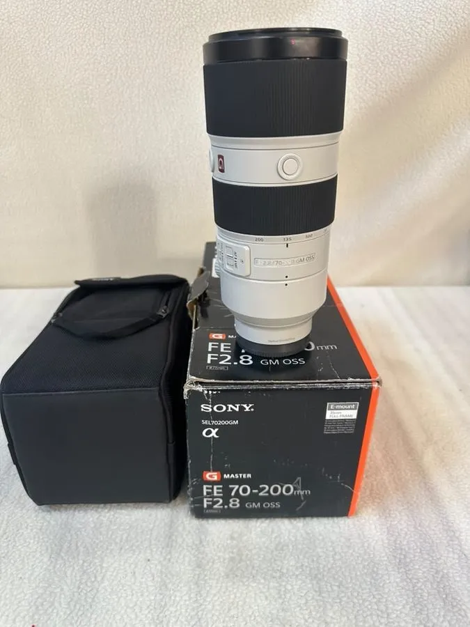 Объектив OB Sony FE 70-200mm F2.8 GM OSS G Master Telephoto Zoom Lens SEL70200GM