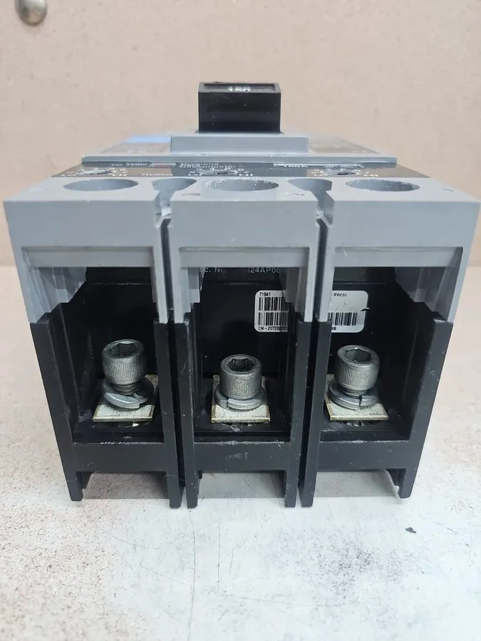 Автоматический выключатель Sentron Series Siemens FXD63B150 150 Amp 600Vac 3 Pol
