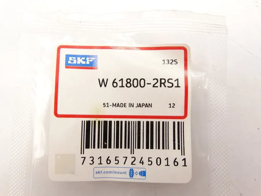 Подшипник SKF 61800-2RS1 BEARING ( )