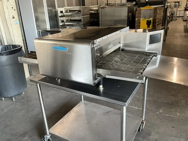 Конвейер 2024 TURBOCHEF ELECTRIC COUNTERTOP PIZZA CONVEYOR OVEN MODEL HHC2020