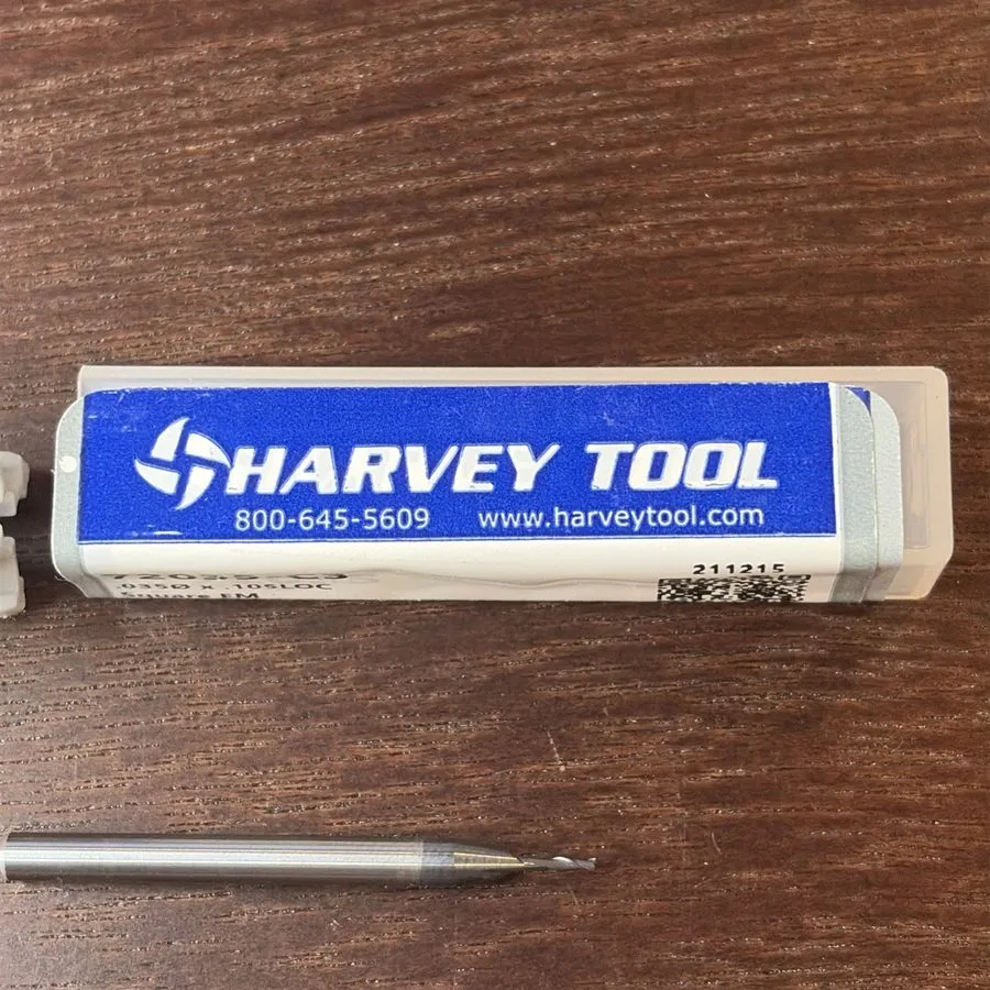 Режущий инструмент Harvey Tool HTC 72035-C3 Solid Carbide Square End Mill 0.035" — фото лота 2