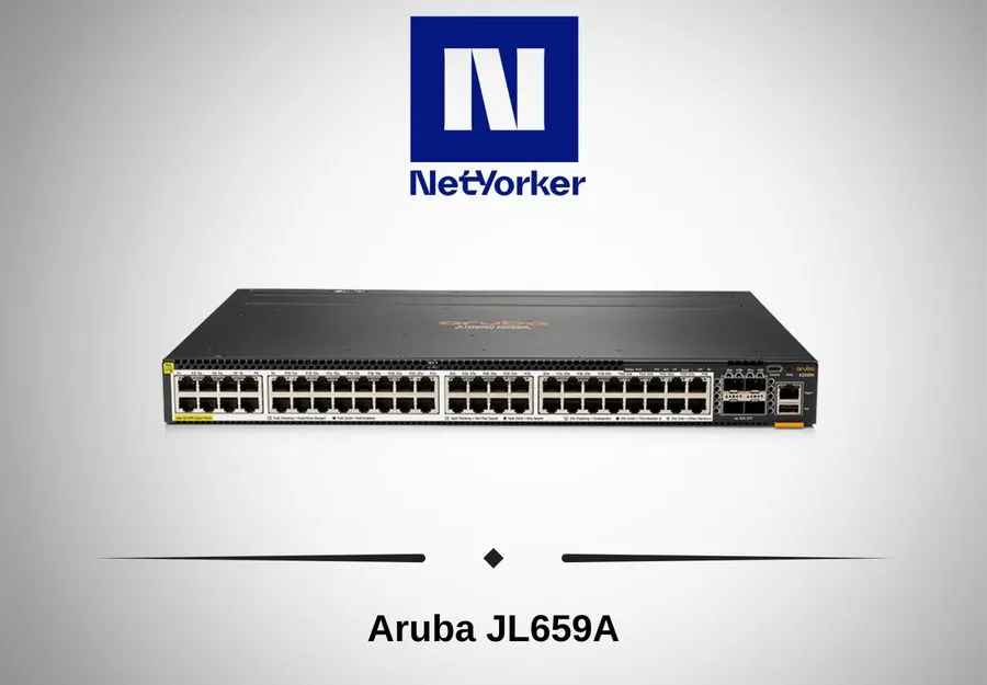 Коммутатор JL659A HPE 6300M 48-port Smart Rate PoE SFP56 Switch HP