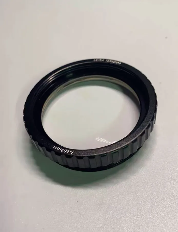 Объектив LEICA Stereo microscope f 400mm objective lens 10382172