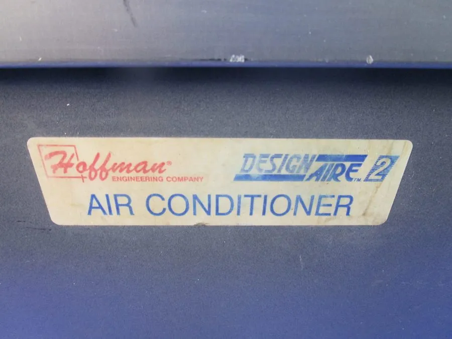Кондиционер HOFFMAN DESIGN AIRE 2 INDUSTRIAL AIR CONDITIONER D-ACAE011 1200BTU 1
