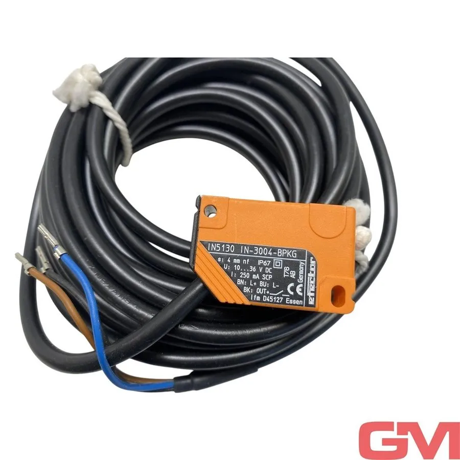 Датчик приближения Ifm Inductive Sensor IN5130 Inductive Proximity Switch IN-300