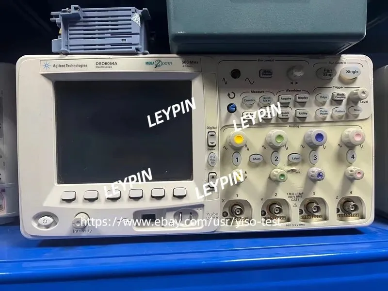 Осциллограф HP/Agilent /Keysight DSO6054A Channel 500MHz Oscilloscope&ic