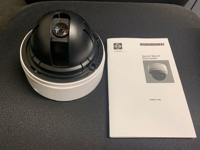 Камера Pelco SD4N-WO Spectra IV SE Outdoor PTZ Dome Camera — фото лота 1