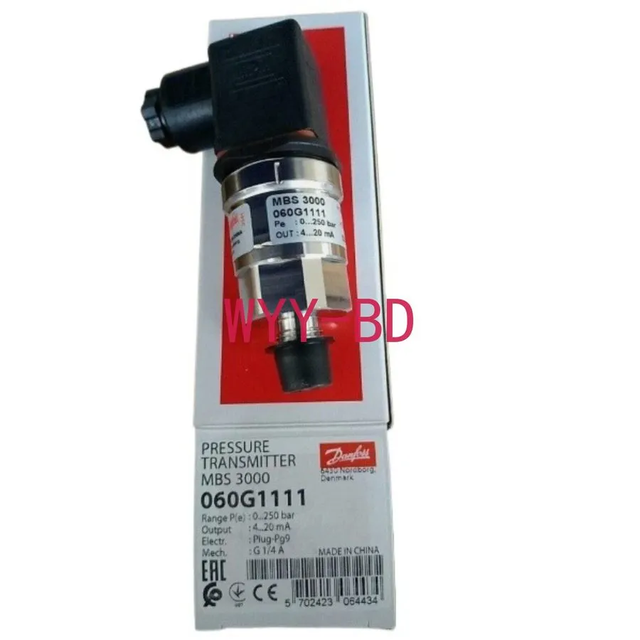 Датчик давления DANFOSS 060G1111 MBS 3000 Pressure Transmitter
