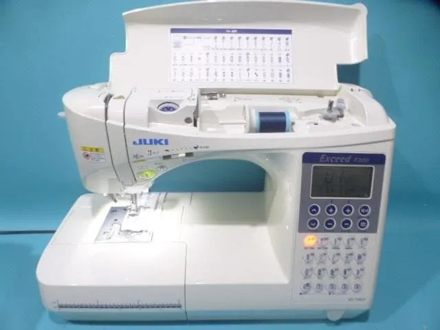 Оборудование рекламного производства JUKI Exceed HZL-F300JP Computerized Sewing