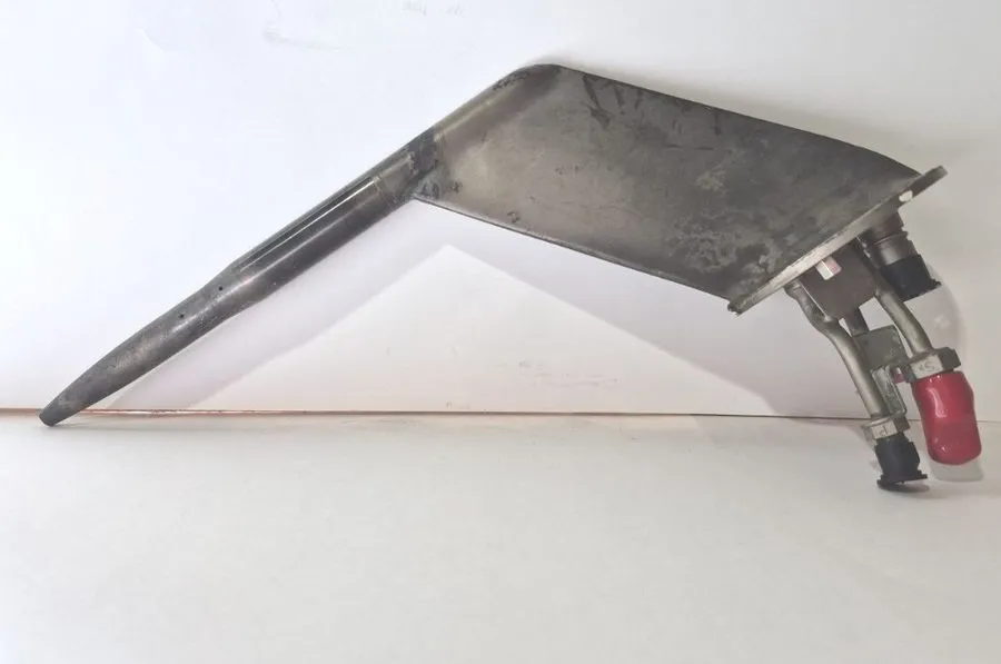 Трубопроводная арматура Rosemount Aircraft Pitot Static Tube P/N 0856LU6 — фото лота 1
