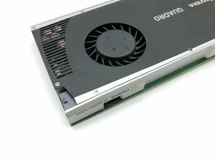 GPU-ускоритель NVidia Quadro 4000 Q4000 2GB DDR5 Video Graphics Card DVI DP