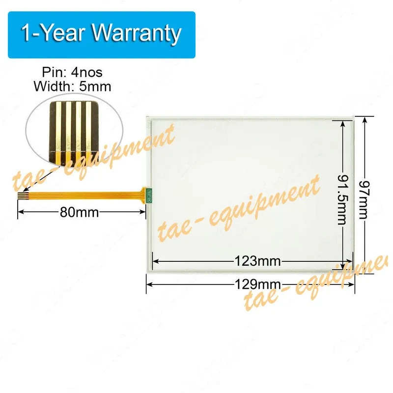Панель оператора HT60 Touch Screen H-T60B-NE Panel Glass Model Hmi H-Series
