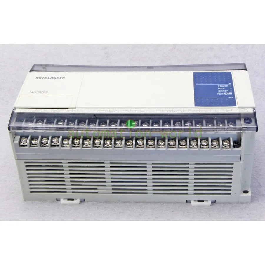 ПЛК Mitsubishi FX1N-60MR-ES/UL PLC