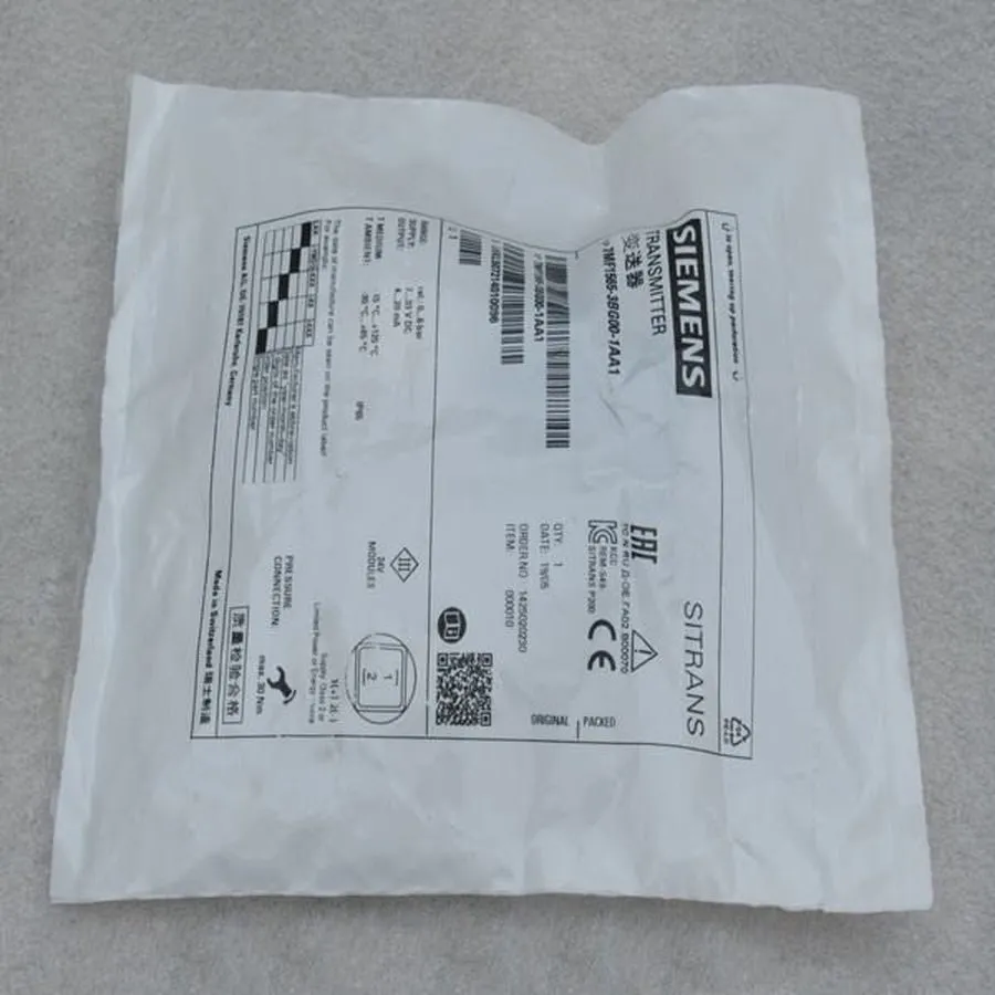 Датчик давления SIEMENS 7MF1565-3BG00-1AA1 Pressure transmitter