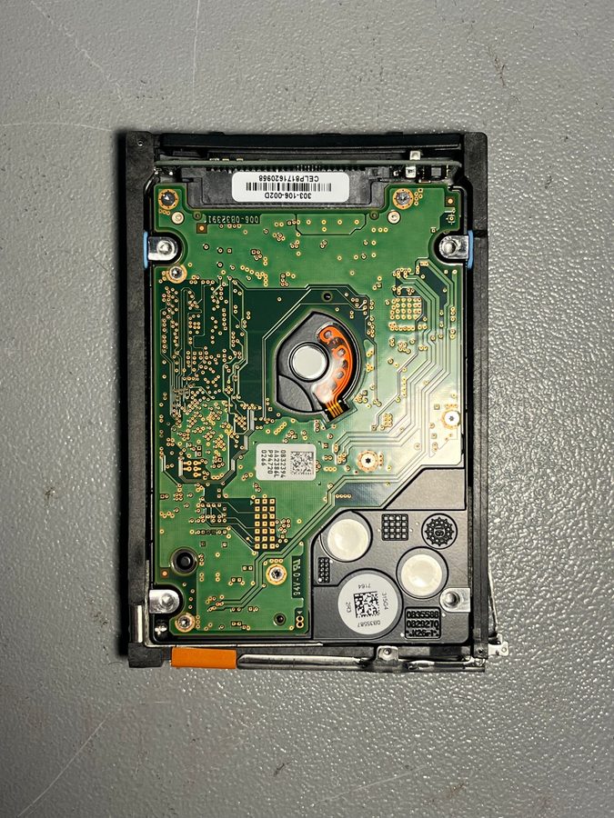 Жёсткий диск HGST Ultrastar HUC101860CSS200 600GB 10K SAS 2.5″ HDD Enterprise Dr