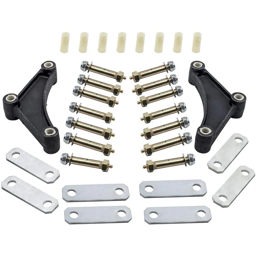 Такелажная скоба Heavy Duty Spring Shackle Kit для Tandem Trailer 2000-7000lb Ax — фото лота 1