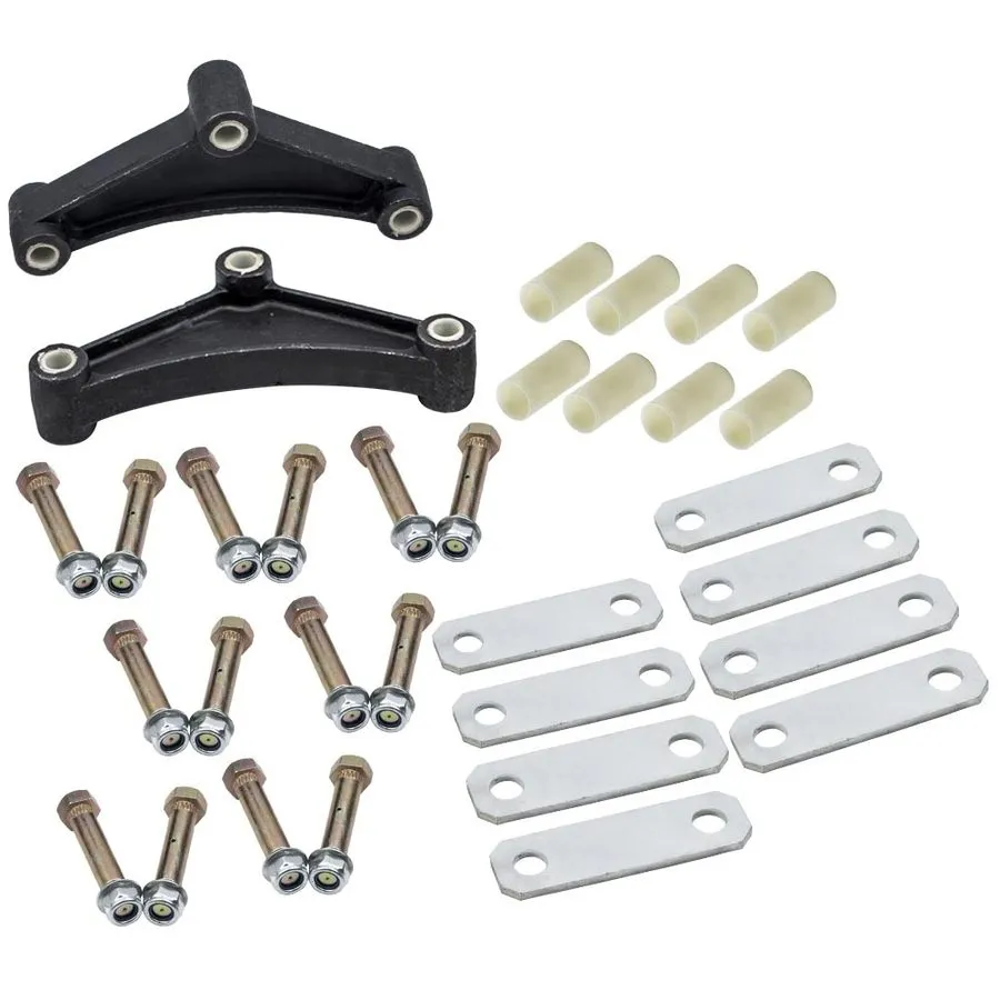 Такелажная скоба Heavy Duty Spring Shackle Kit для Tandem Trailer 2000-7000lb Ax — фото лота 2