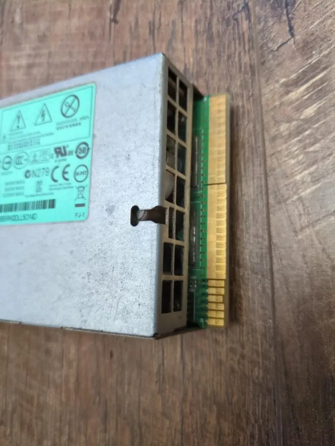 Блок питания 4 LOT HP HPE ProLiant DL580 G8 Server 1200W HSTNS-PL30 Power Supply — фото лота 1