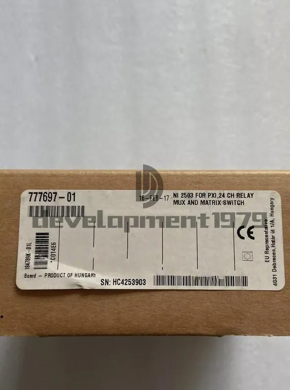 Реле National Instruments NI PXI-2503 777697-01 Relay Multiplexer