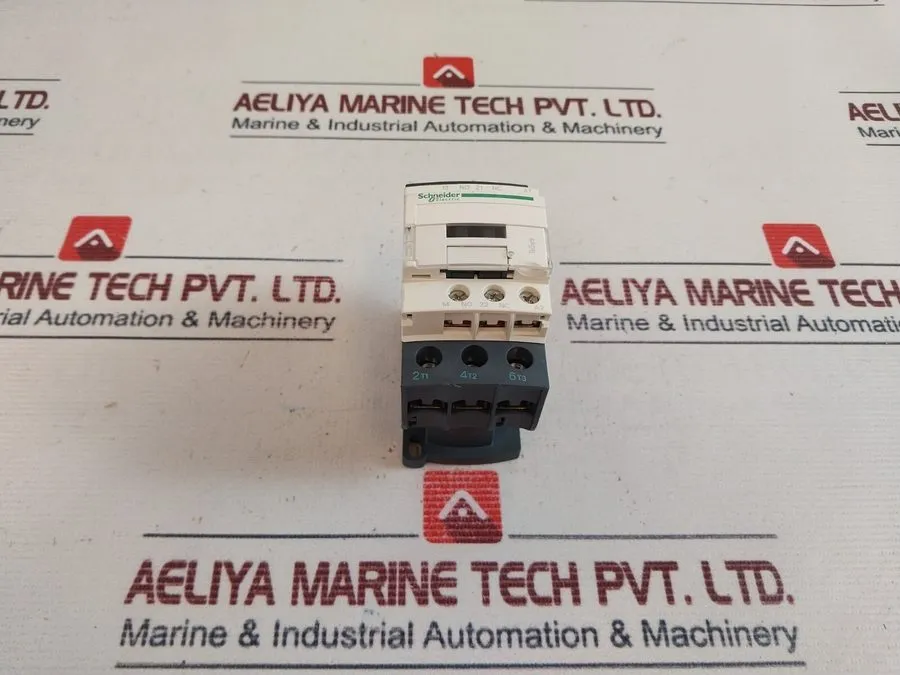 Контактор SCHNEIDER ELECTRIC LC1D25 Tesys Contactor 40A 690V 600V AC IEC/EN 6094