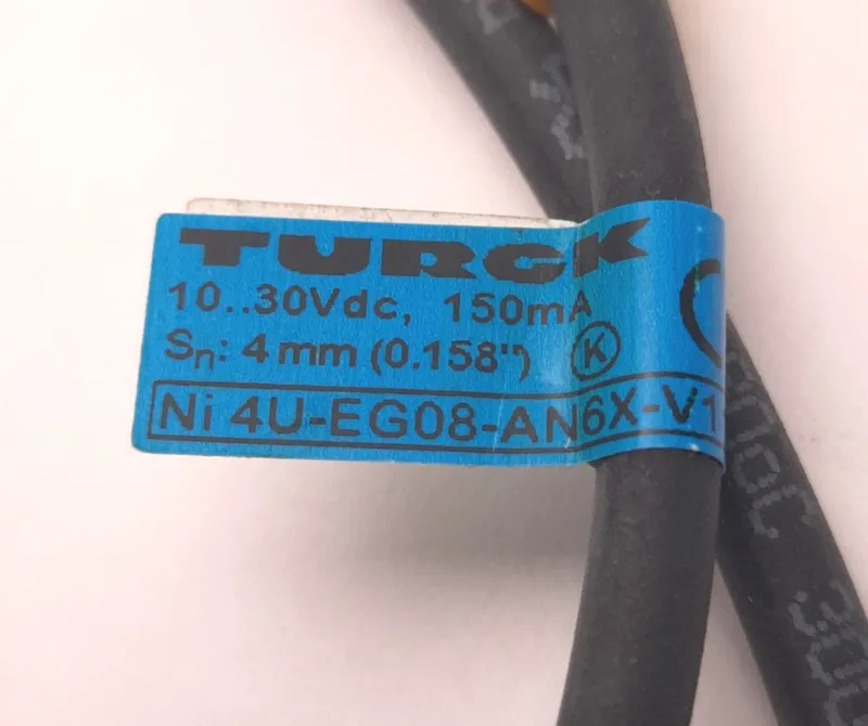 Датчик приближения Turck Ni4U-EG08-AN6X-V1131 Inductive Proximity Sensor, 4mm, 1