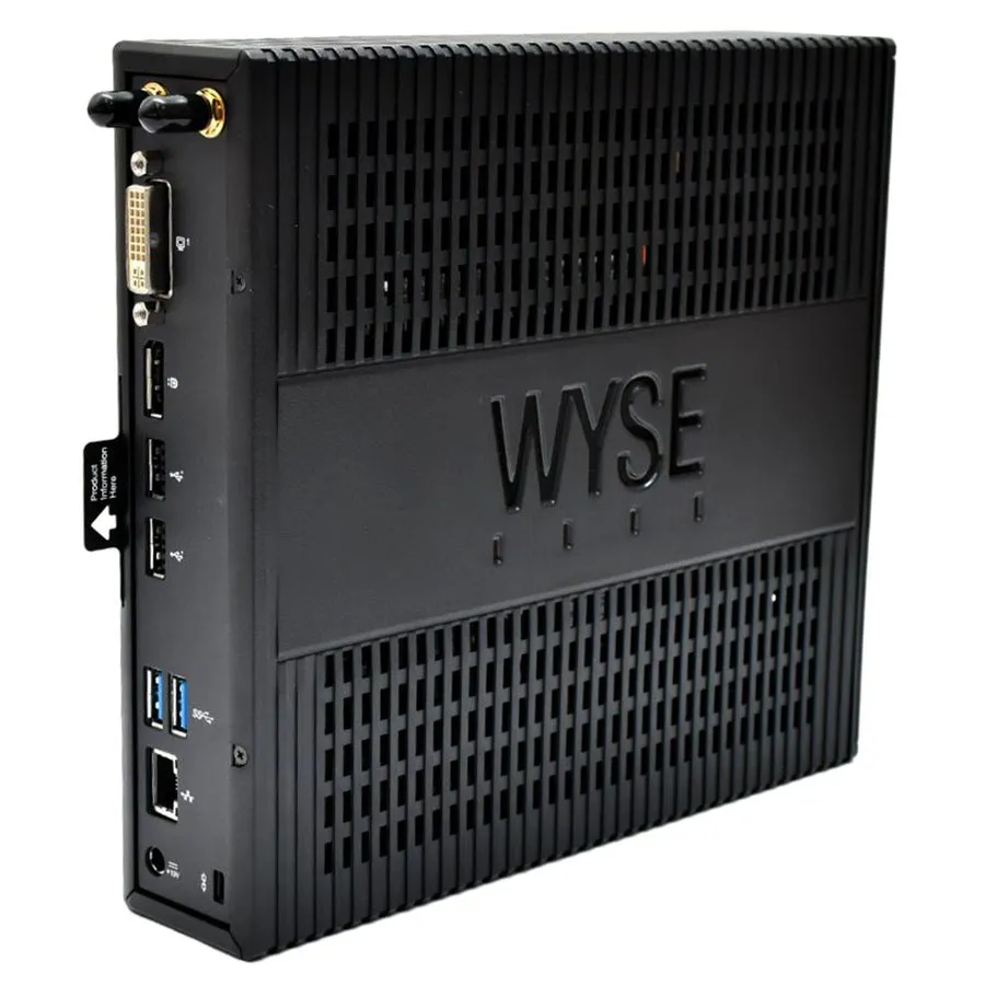 SSD-накопитель Dell Wyse 7010 Thin Client AMD G-T52R 1.50 GHz 2GB RAM 4GB SSD RJ — фото лота 3