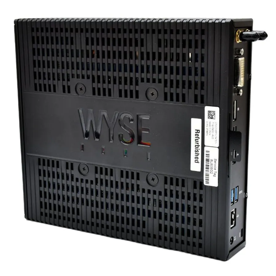 SSD-накопитель Dell Wyse 7010 Thin Client AMD G-T52R 1.50 GHz 2GB RAM 4GB SSD RJ — фото лота 4