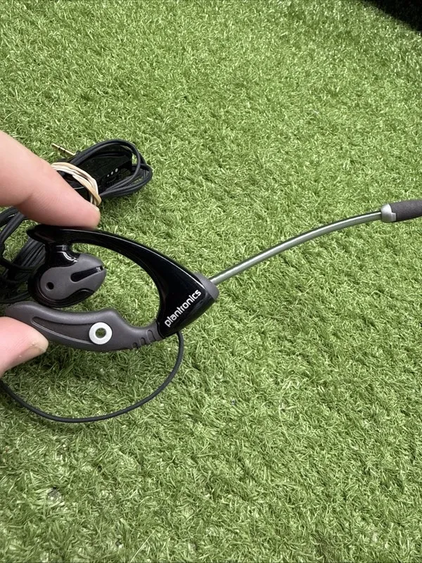 IP-телефон Plantronics MX500C Premium Cordless Phone Headset Microphone — фото лота 1